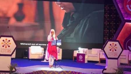 ثقافة: إيمي هيتاري.. فنانة يمنية توحد العرب في مواجهة الحروب بأغنيات "الإنمي"