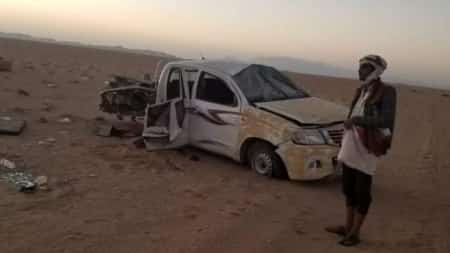 اليمن: مقتل واصابة 10 مدنيين بانفجار الغام في محافظة الجوف الحدودية.