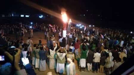 اليمن: الحوثيون يستهدفون شعلة ثورة سبتمبر في حجة للسنة الثانية على التوالي