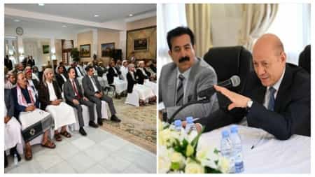 الرياض: الرئيس العليمي يدعو الى صلح عام بين القبائل في محافظة الجوف