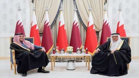الدوحة: قطر تعلن إعادة العلاقات الدبلوماسية مع البحرين