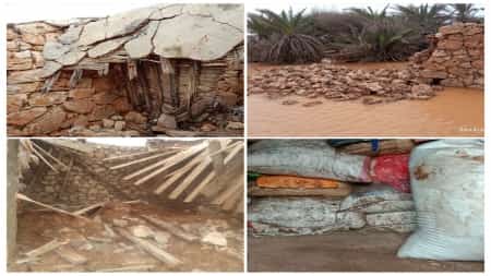 اليمن: منخفص جوي يلحق اضرارا بالغة بالأجزاء الجنوبية من جزيرة سقطرى