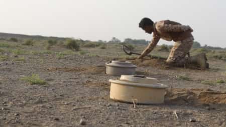 اليمن: مقتل مهندسين اثنين يعملان في نزع الألغام بانفجار في صعدة شمالي البلاد