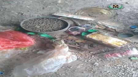 اليمن: الحزام الامني يعلن تفكيك ثلاث عبوات ناسفة في ابين