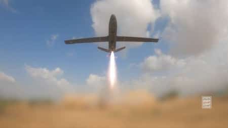 اليمن: مقتل واصابة ثلاثة مدنيين بقصف طيران مسير منسوب للحوثيين في محافظة لحج