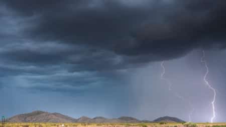 اليمن: "التنبؤات الجوية" يحذر من أمطار رعدية ورياح شديدة في معظم المحافظات خلال الأيام القادمة