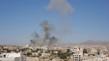 اليمن: الحوثيون يعتبرون القصف الأمريكي مساندة "فجة" لإسرائيل