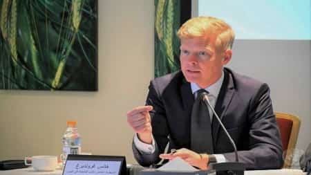 مسقط: غروندبرغ يدين الاعتقالات التعسفية التي نفذها الحوثيون مؤخرا بحق موظفي الأمم المتحدة