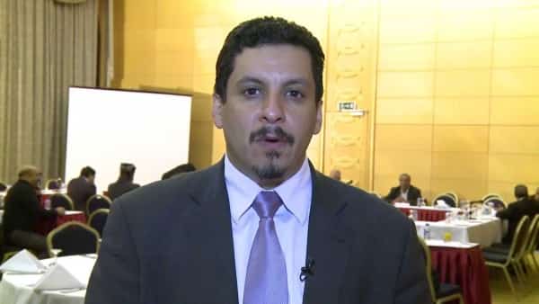 نيويورك: وزير الخارجية اليمني يطلب من مجلس الامن الدولي ادانة جماعية صريحة للهجمات الصاروخية التي استهدفت حكومته في مطار عدن