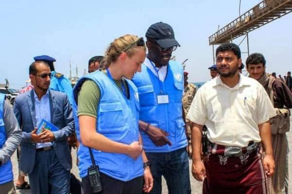 اليمن: بعثة الامم المتحدة لدعم اتفاق الحديدة، تدعو تحالف القوات الحكومية وجماعة الحوثيين، الى وقف تصعيد الاعمال القتالية