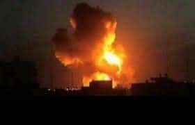 اليمن: مقاتلات التحالف تشن اوسع ضرباتها الجوية منذ انطلاق هجوم الحوثيين على مارب