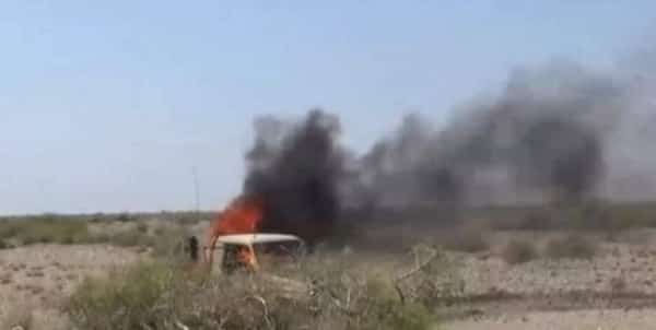 اليمن: هجوم مسلح على حاجز تفتيش تابع لقوات الحزام الامني في مديرية احور شرقي محافظة ابين