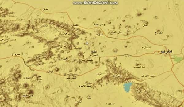 اليمن: مقاتلات التحالف تشن سلسلة غارات جوية مكثفة على مواقع الحوثيين غربي مأرب