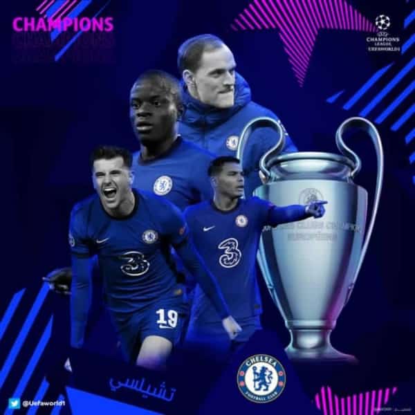 رياضة: تشيلسي بطلا لـدوري ابطال أوروبا للمرة الثانية في تاريخه