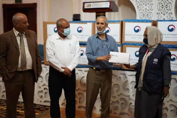 اليمن: الصحة العالمية تقول انها وفرت شحنة اختبارات كورية ضد كوفيد-19