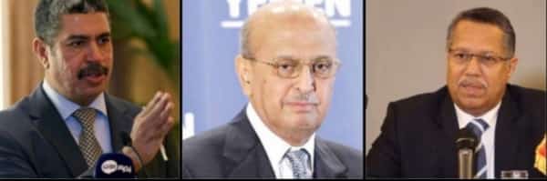 اليمن: بن دغر يحذر من الاطاحة بالشرعية والقربي يدعو الى سلطة توافقية وبحاح مع "تغليب صوت العقل"