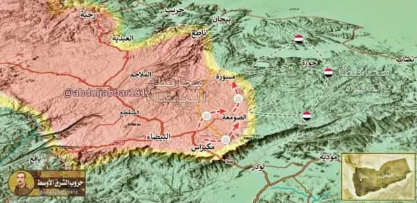اليمن: الحوثيون يواصلون تحشيدا الى البيضاء في مسعاهم لاعادة دفة الحرب جنوبا