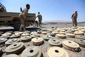 اليمن: مقتل رجل واصابة فتى بانفجار لغم ارضي في محافظة حجة