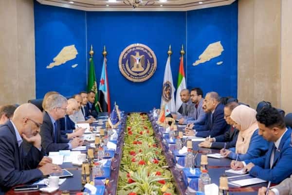 اليمن: الاتحاد الاوروبي يبلغ المجلس الانتقالي التزامه الكامل بسلامه الاراضي اليمنية