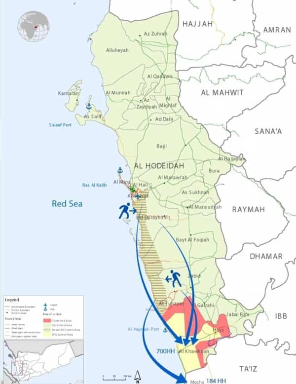 اليمن: اليكم تحديثا امميا لمستجدات الاوضاع في محافظة الحديدة