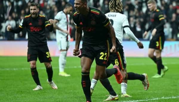 دوري أبطال أوروبا: أياكس يقلب تخلفه امام بشيكتاش بثنائية هالر