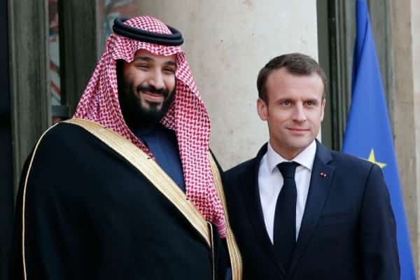 الرياض: ماكرون يلتقي ولي العهد السعودي لبحث  "الاستقرار" في الخليج