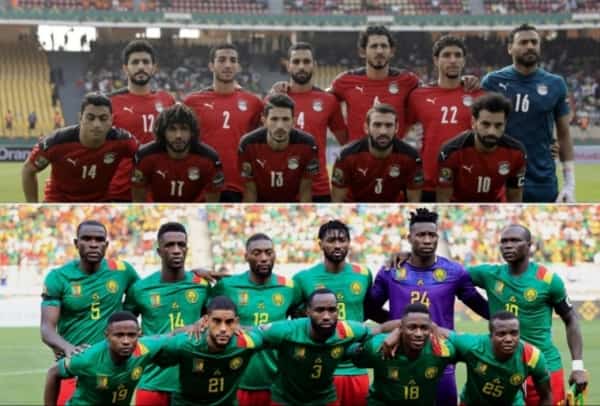 كاس الأمم الإفريقية: مواجهة ثأرية بين "الأسود" و"الفراعنة".. مصر تواجه الكاميرون وعينها على اللقب الثامن بأمم أفريقيا