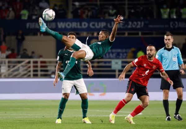رياضة: الأهلي المصري يخسر من بالميراس البرازيلي بهدفين نظيفين في نصف نهائي كأس العالم للأندية