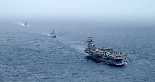 المنامة: البحرية الفرنسية تضبط 270 كيلوغراما من الهيرويين في مياه خليج عمان