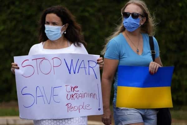 الحرب الروسية الأوكرانية: ما يجب معرفته في اليوم السابع من الهجوم الروسي