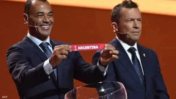 مونديال قطر: مواجهات نارية ومجموعات "صعبة" للعرب