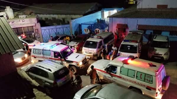 اليمن: اصابة خمسة اشخاص من الجنسية الهندية بحريق هائل في سفينة تجارية قبالة ميناء عدن