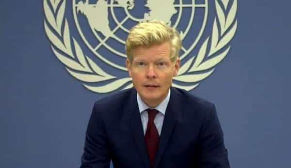 نيويورك: غروندبرغ يرحب بالمجلس الرئاسي اليمني ويتطلع الى دعم الهدنة الهشة في البلاد