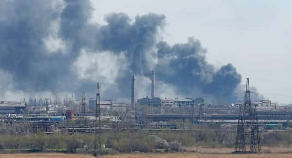 الحرب الروسية الاوكرانية: بوتين يعلن سيطرة قواته على ماريوبول ويأمر بمحاصرة مصنع آزوفستال