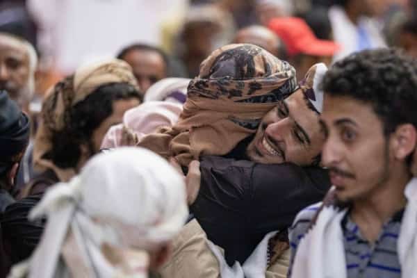 الرياض: التحالف بقيادة السعودية يعلن الافراج عن 163 محتجزا حوثيا