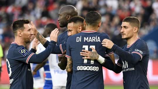 الدوري الفرنسي: تروا يفرض التعادل على سان جيرمان في عقر داره