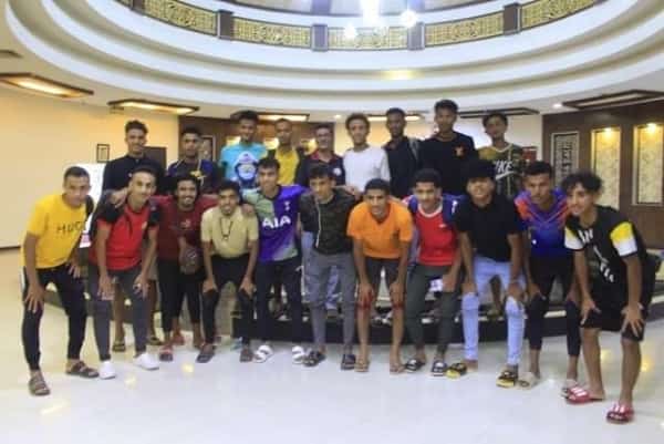 رياضة: شباب اليمن يعسكرون في مأرب للمرة الأولى في تاريخها