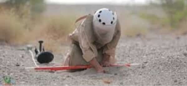 اليمن: "مسام" يعلن نزع أكثر من 338 ألف لغم وذخيرة غير منفجرة وعبوة ناسفة