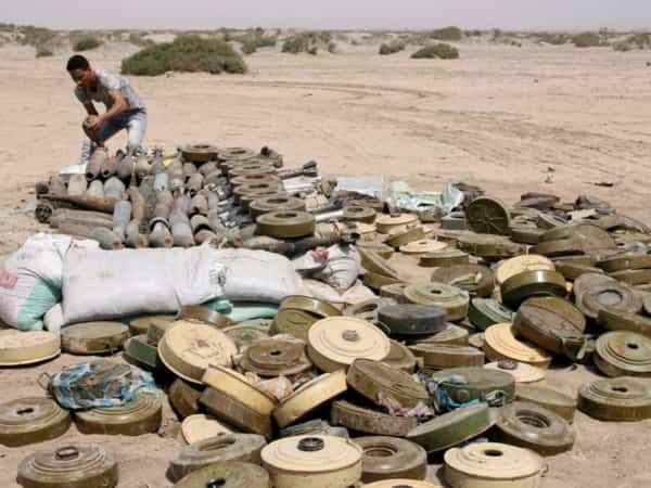 تقرير : الألغام.. خطر يتربص بأحلام الأطفال في اليمن