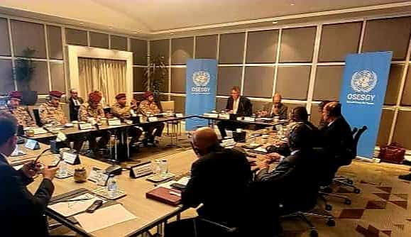 عمان: المبعوث الاممي يعلن عن توافق مبدائي حول مقترح لفتح الطرق في تعز ومدن اخرى بشكل تدريجي