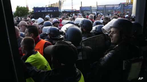 لندن:  وصمة عار".. ليفربول يطلب فتح تحقيق في أحداث نهائي أبطال أوروبا