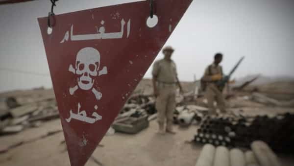 اليمن: "اونمها" تدعو لدعم دولي لجهود ازالة الالغام على وقع ارتفاع  لافت لاعداد الضحايا في الحديدة