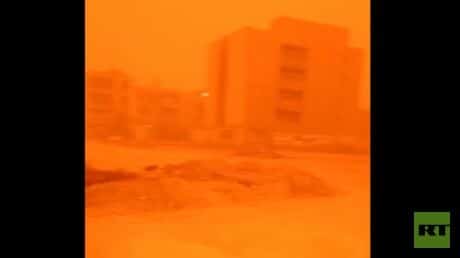 طهران: مقتل شخصين إثر صواعق رعدية بعاصفة مونسون بايرن