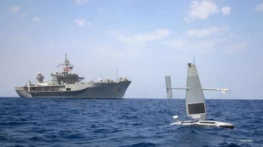 واشنطن: تعاون أميركي سعودي إسرائيلي.. شبكة مسيرات بحرية لاستطلاع الخليج