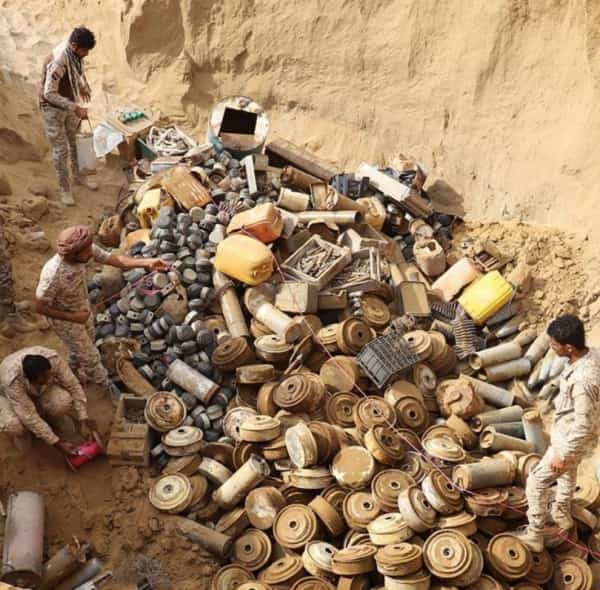 اليمن: كارثة الألغام الأرضية في البلد المحترب منذ ثماني سنوات