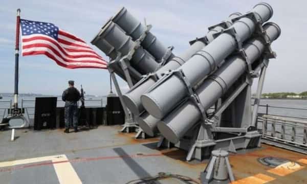 واشنطن: امريكا تعلن عن مبيعات أسلحة جديدة الى تايوان وتثير غضب الصين