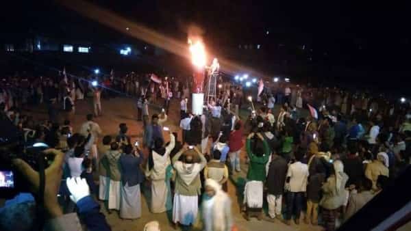 اليمن: الحوثيون يستهدفون شعلة ثورة سبتمبر في حجة للسنة الثانية على التوالي