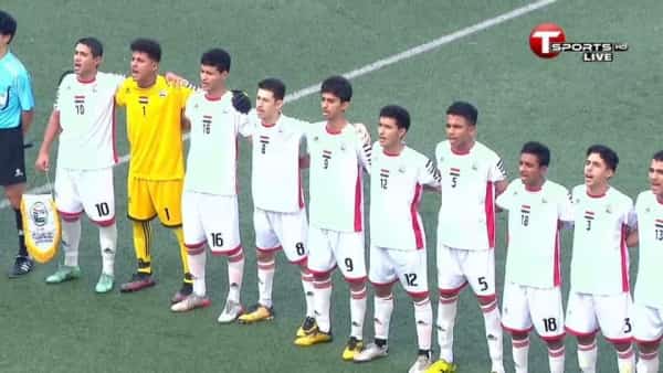رياضة: ناشئو اليمن يسحقون سنغافورة بسداسية ويضعون قدما في نهائيات كأس آسيا 2023