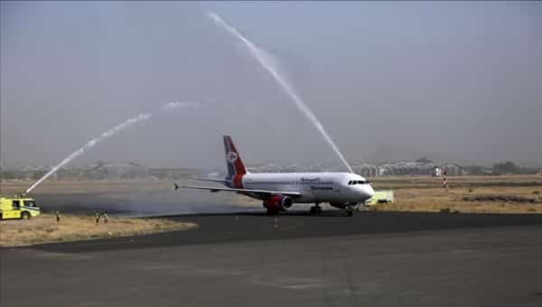 اليمن: وصول ومغادرة خمس رحلات تجارية إلى مطار صنعاء منذ انتهاء الهدنة الإنسانية