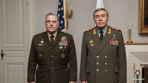 واشنطن: أول مكالمة بين رئيسي الأركان الأميركي والروسي منذ أشهر